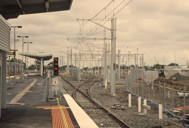 133262: Cranbourne looking towards stabling sidings and Dandenong