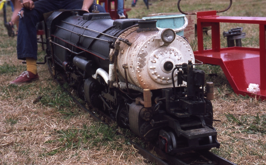 133378: Wantirna Victoria 127 mm gauge 2-6-6-2 Mallet at Traction Engine Rally