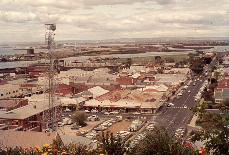133402: Bunbury Locomotive Depot viewed from Boulter's Heights Photo Wendy Langford