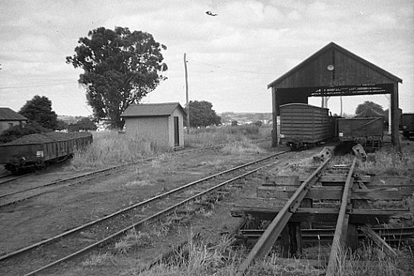 133583: Colac Transfer Shed looking East