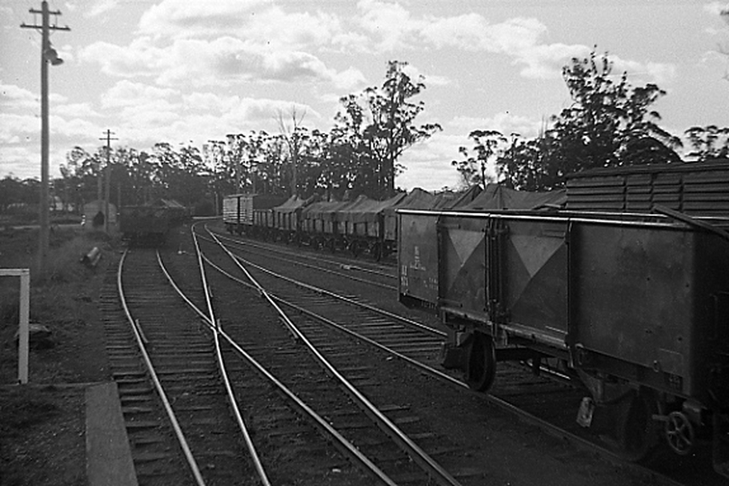133646: Orbost looking from platform towards end of track