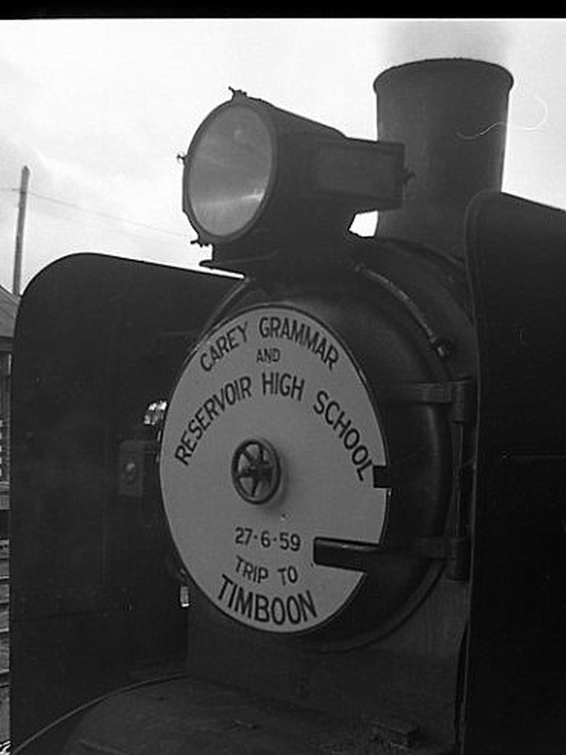 133654: Camperdown Down Carey Grammar and Reservoir High School Railway Club Special to Timboon K 169