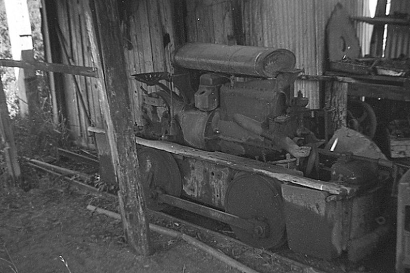 133725: Koo Wee Rup Narrow gauge sand haulage locomotive