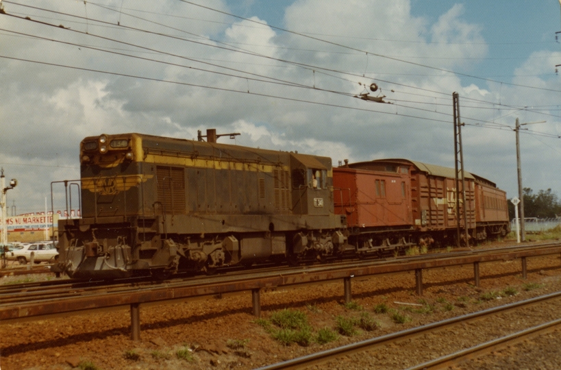 133759: Sunshine Up Weedex Train T 341