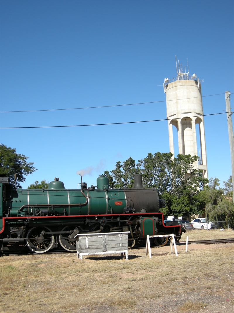 135108: Longreach Queensland 150th Anniversary Special BB18 1079