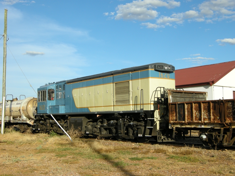 135196: Longreach Standby locomotive for Queensland 150th Anniversary Special 1620