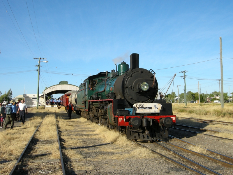 135223: Winton Down Queensland 150th Anniversary Special BB18 1079