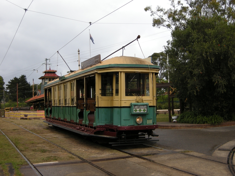 135311: Sydney Tram Museum Loftus O 1111