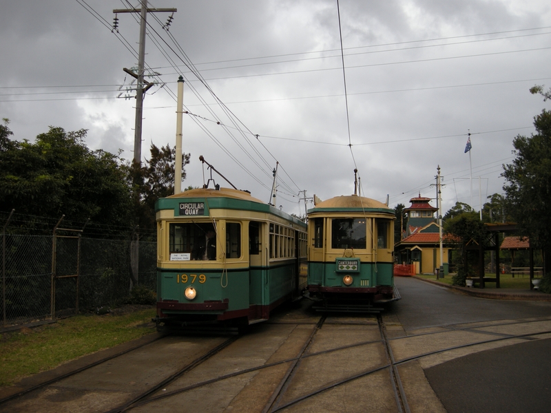 135312: Sydney Tram Museum Loftus R1 1979 O 1111