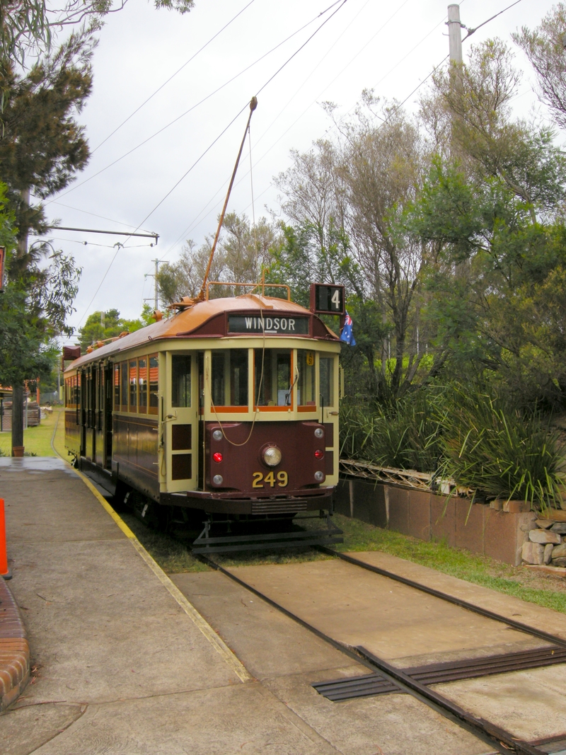 135315: Sydney Tram Museum Loftus ex Melbourne W2 249