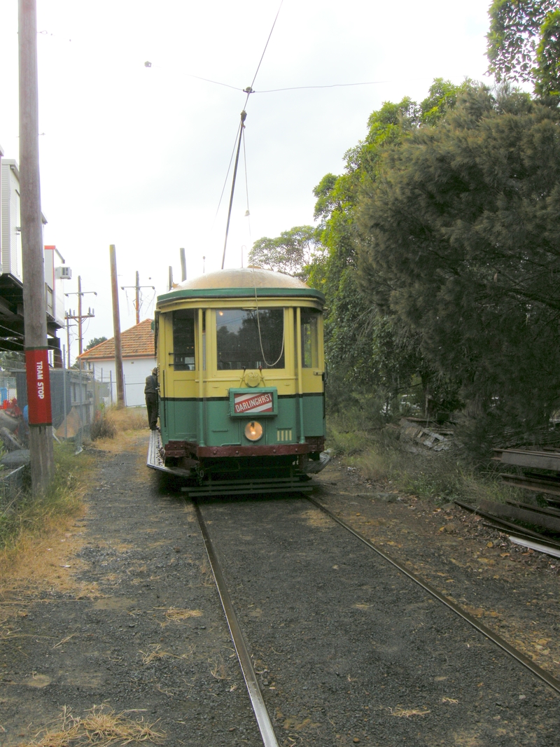 135320: Sydney Tram Museum Sutherland Tram for Loftus O 1111