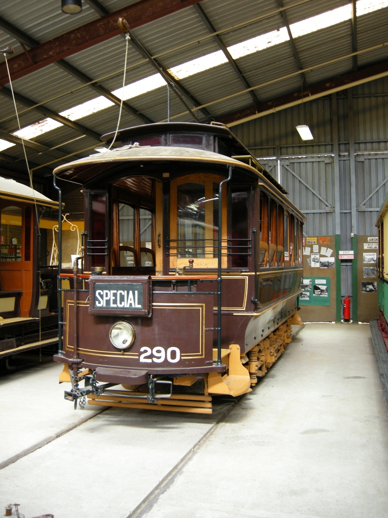 135336: Sydney Tram Museum Loftus C 290