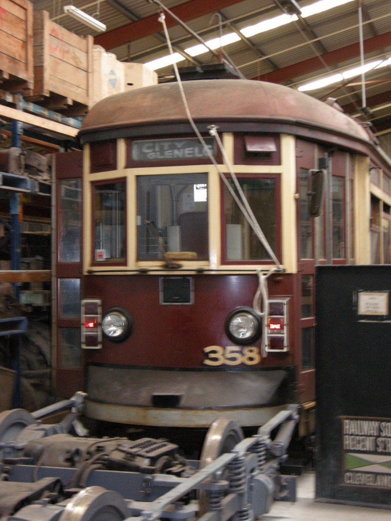135340: Sydney Tram Museum Loftus ex Adelaide H 358