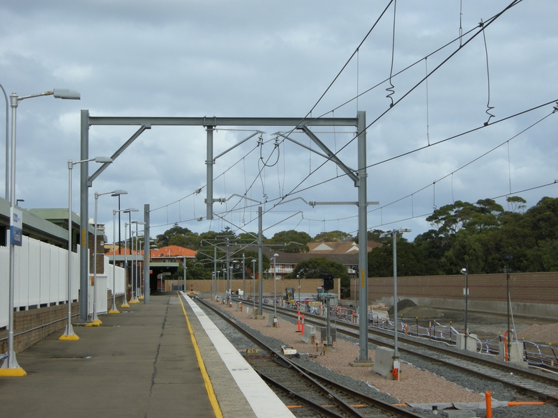 135345: Cronulla Looking towards end of track