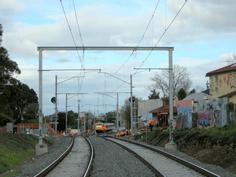 135355: Westgarth looking towards Clifton Hill
