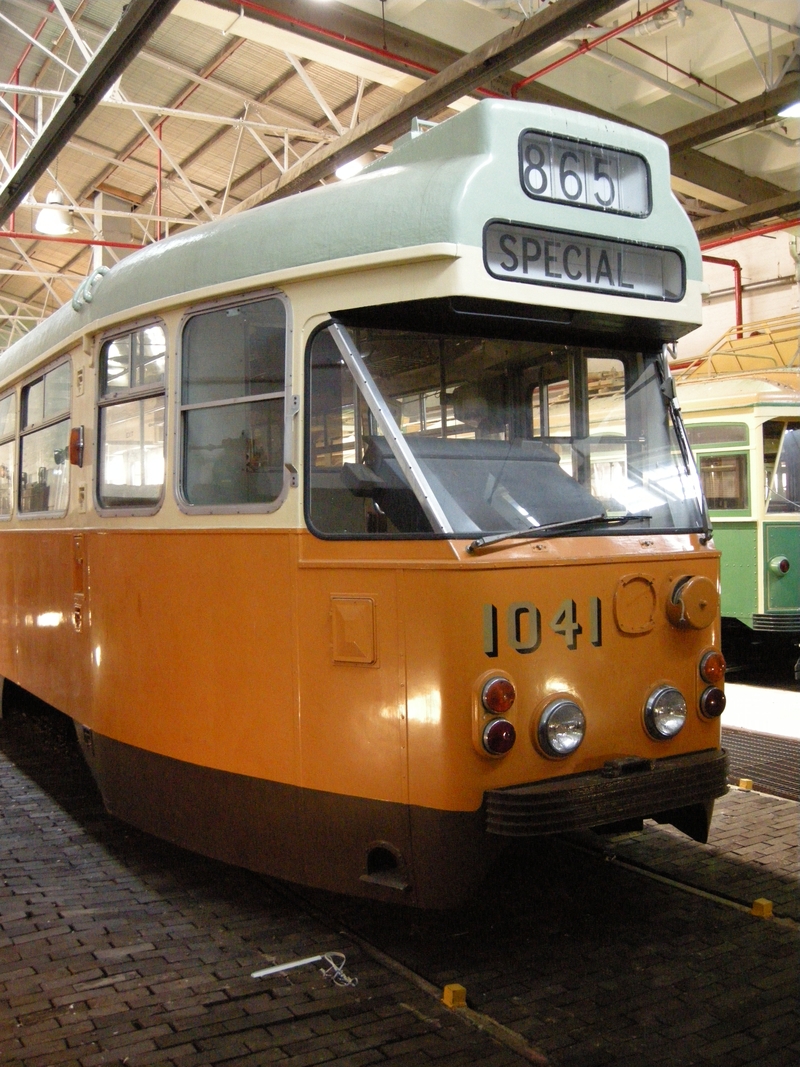 135369: Hawthorn Tramway Museum PCC 1041