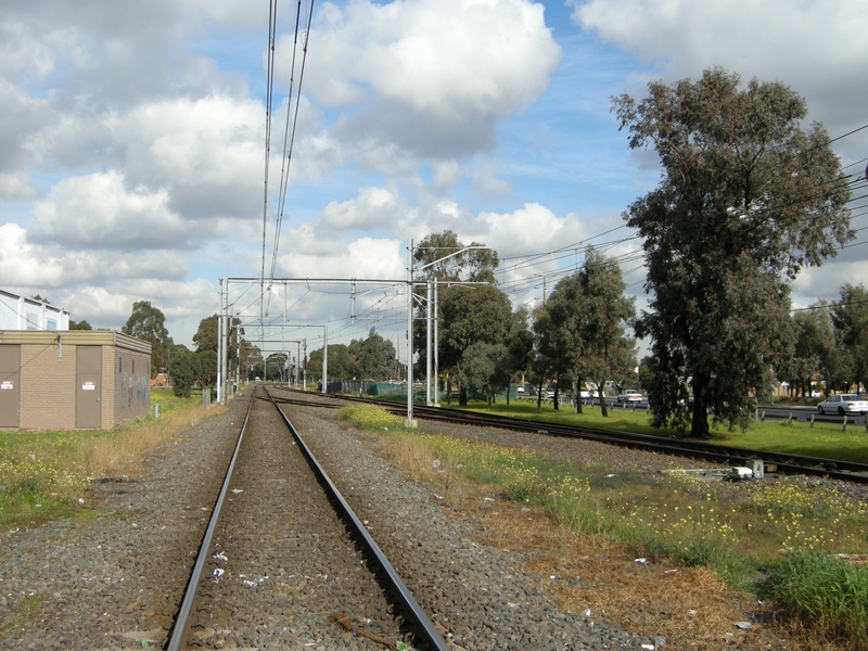 135454: Keon Park looking towards Melbourne