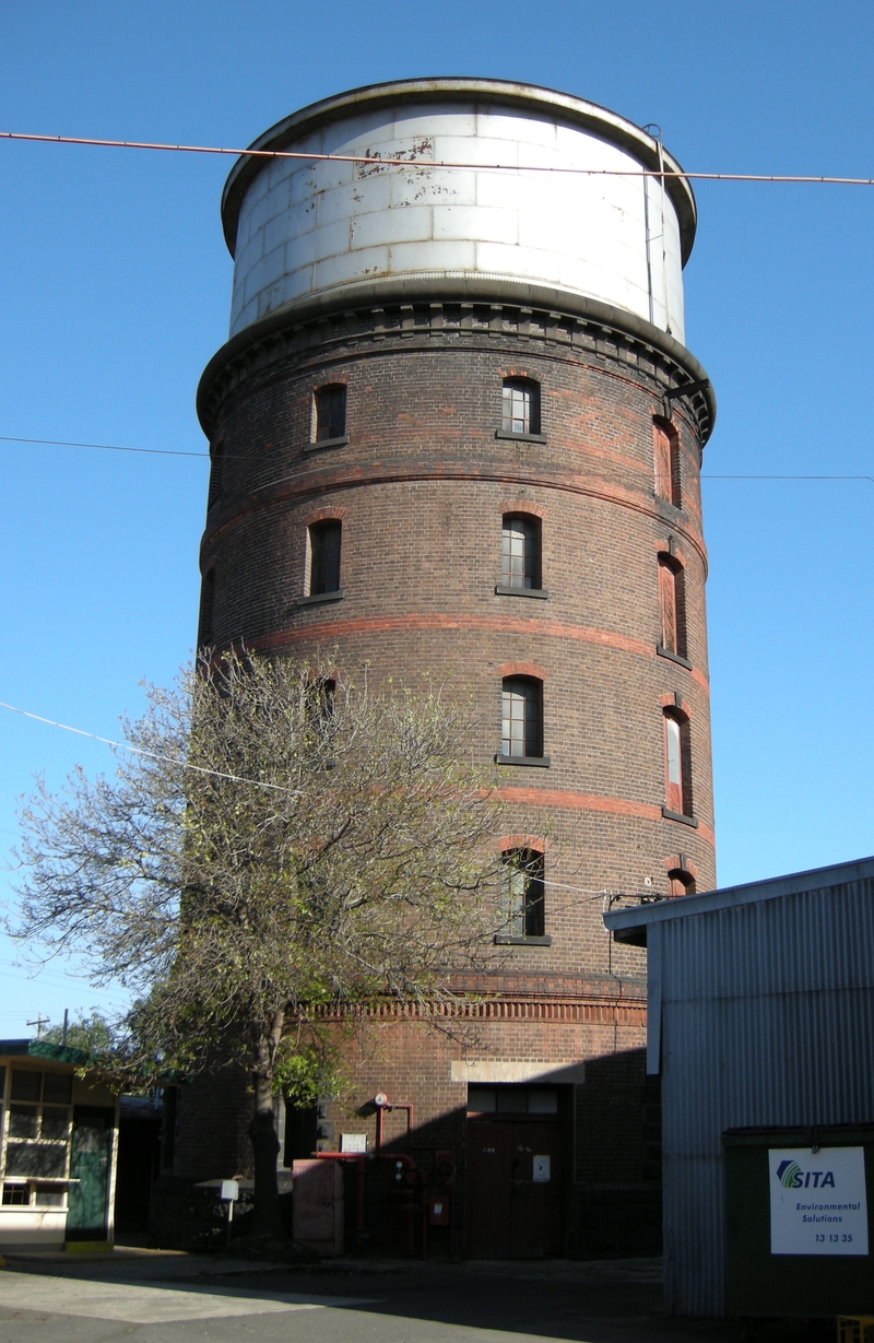 135540: Newport Workshops Water Tower