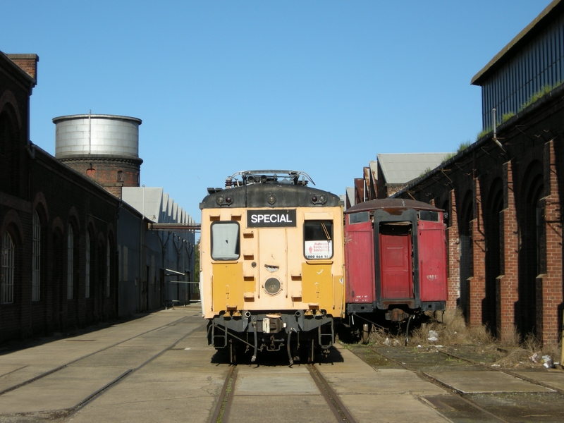135543: Newport Workshops Greaser Train 2-car Harris
