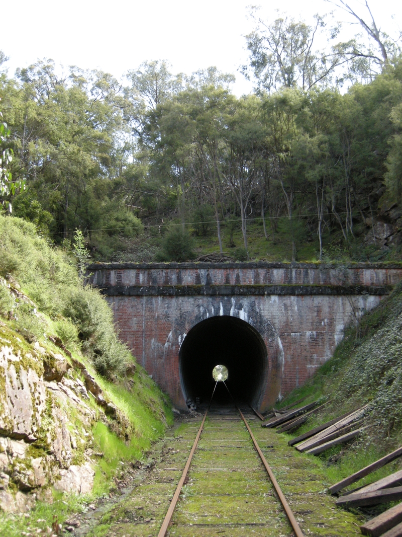 135603: Healesville Tunnel East Portal