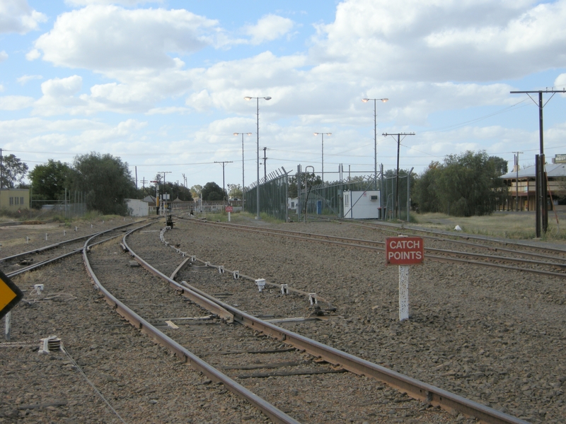 135692: Moree looking towards Camurra Explorer Compound right
