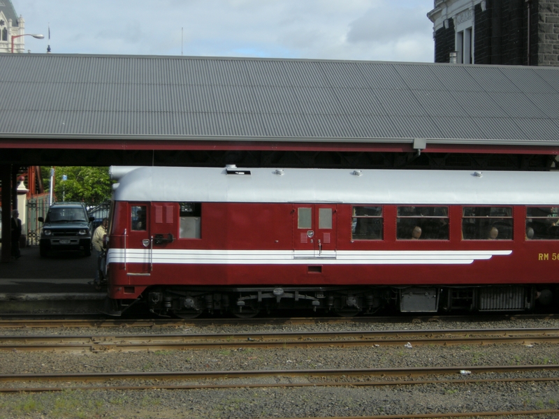 135819: Dunedin 10:00am Down Railcar Vulcan RM 56