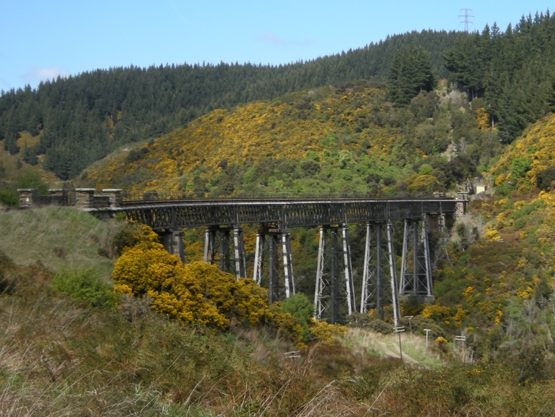 135854: Wingatui Viaduct viewed from Up Train