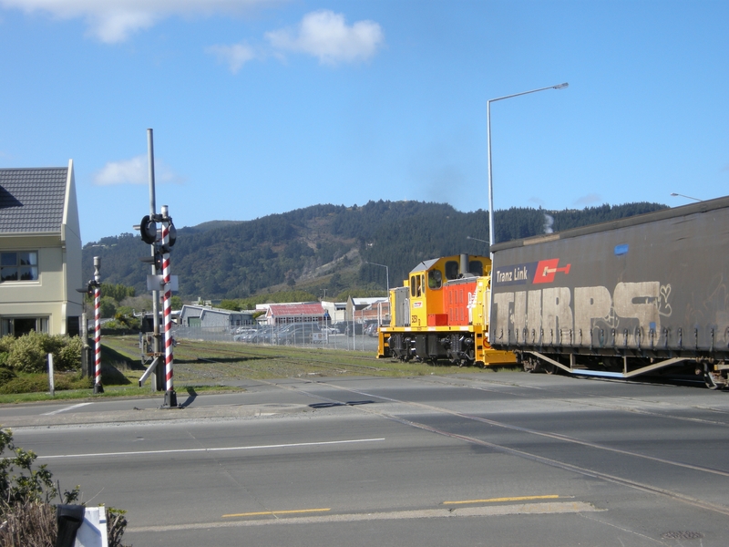 135859: Dunedin Freight to Port Chalmers DSG 3251