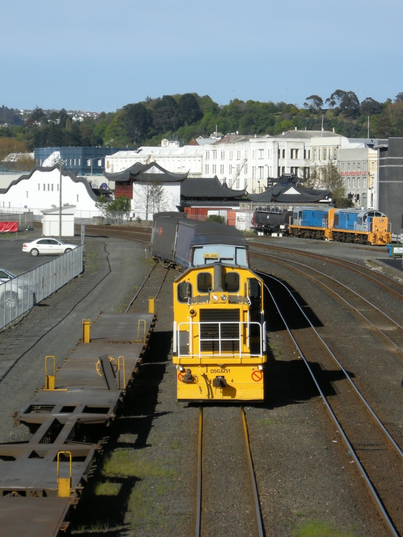135943: Dunedin Goods to Port Chalmers DSG 3251