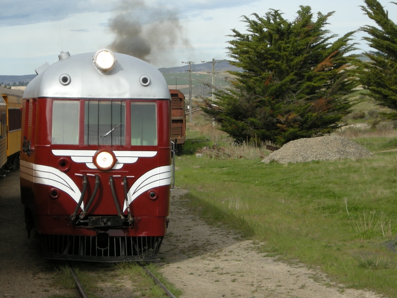 135989: Pukerangi Vulcan Railcar RM 56