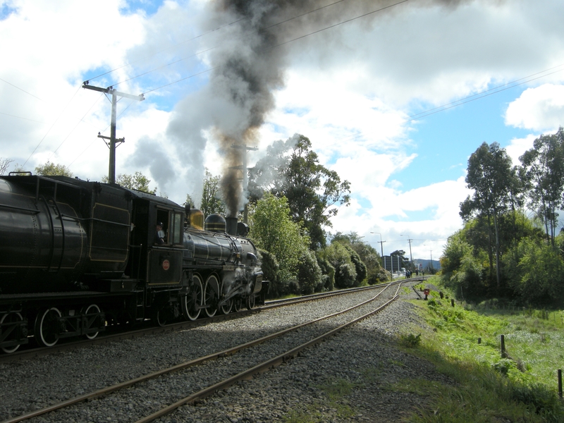 136033: Palmerston Up Main Line Steam Trust Special Ab 663 (Jb 1236),