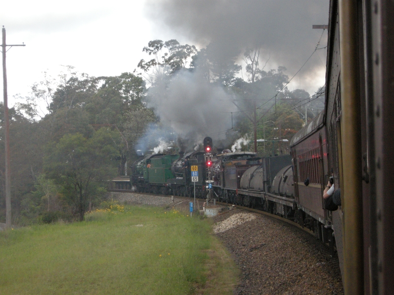 136180: Wentworth Falls Up RTM Special 3642 3526 3265