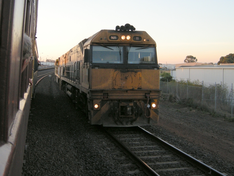 136509: North Geelong C Eastbound Freight NR 11 NR 111