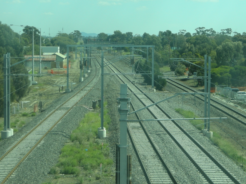 136515: Laverton looking towards Geelong