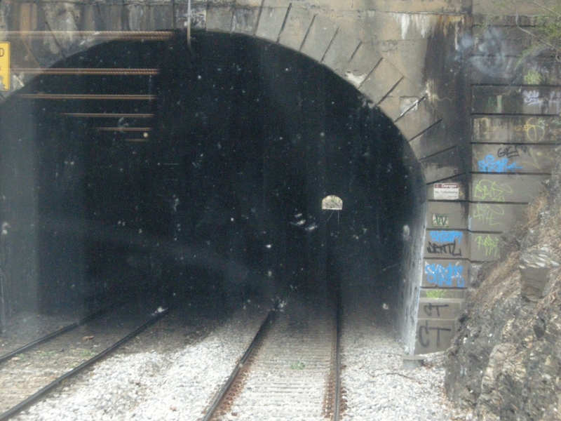 136635: Sleeps Hill Tunnel Belair Portal