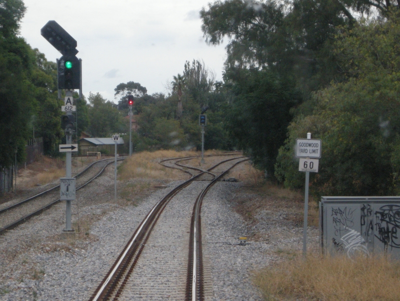 136647: Goodwood looking towards Adelaide from Belair Line