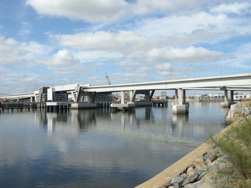 136720: Mary McKillop Bridge viewed from West Side