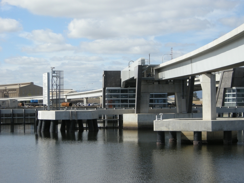 136722: Mary McKillop Bridge viewed from West Side