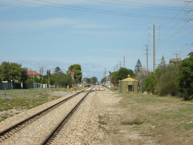 136730: Midlunga Looking South from North end level crossing