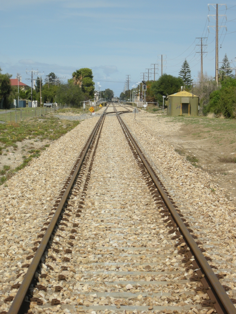 136731: Midlunga Looking South from North End level crossing