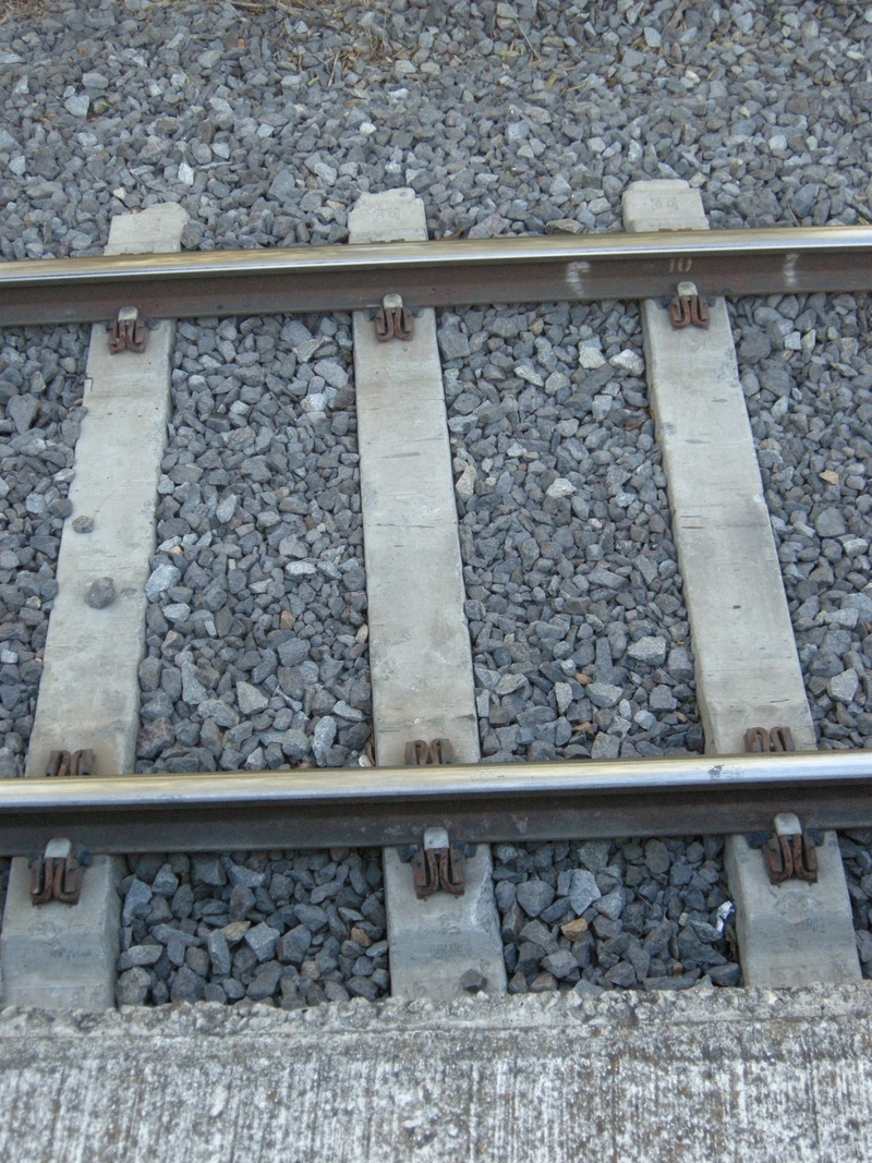 136803: Wangaratta Track defect in East Line at Platform
