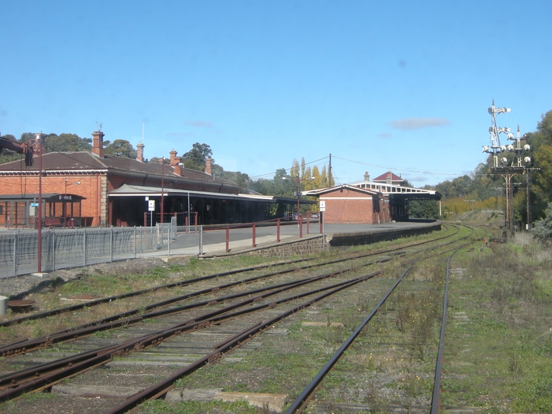 136834: Castlemaine Looking South