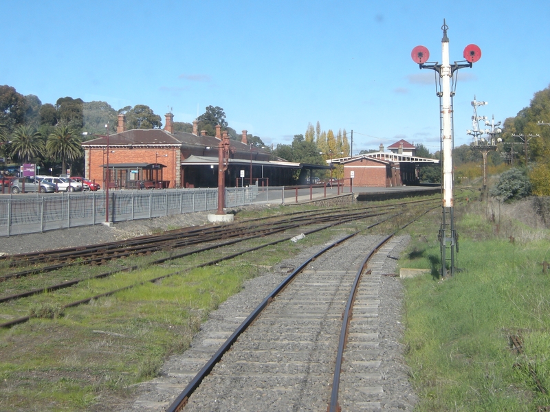 136835: Castlemaine Looking South