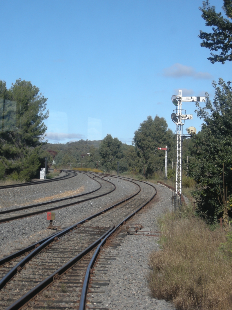 136845: Castlemaine Looking South