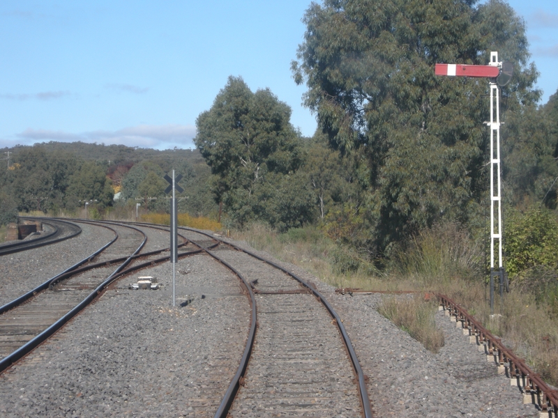 136846: Castlemaine Looking South