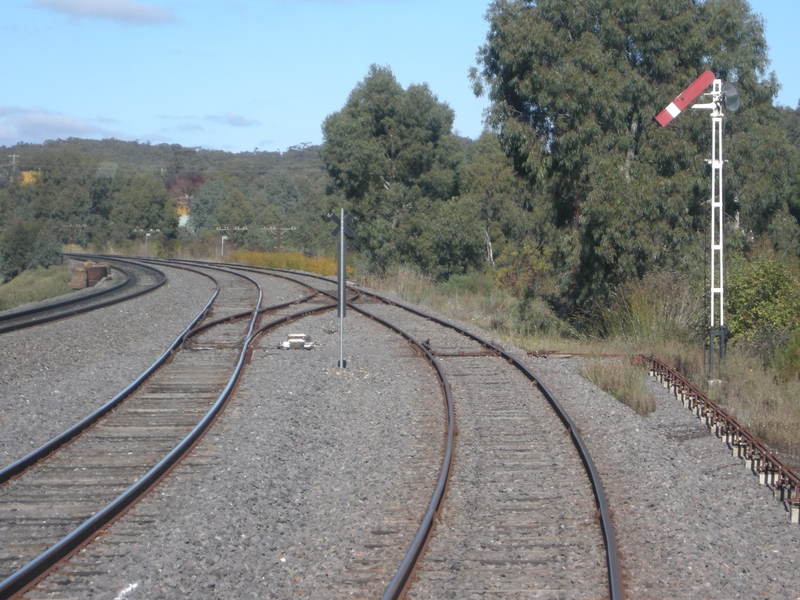 136848: Castlemaine Looking South