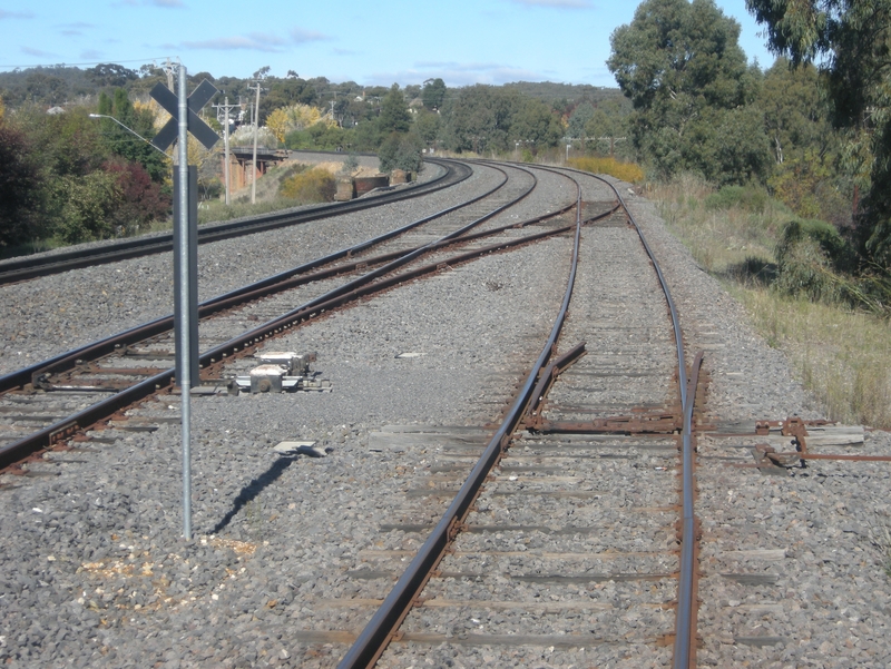 136849: Castlemaine Looking South