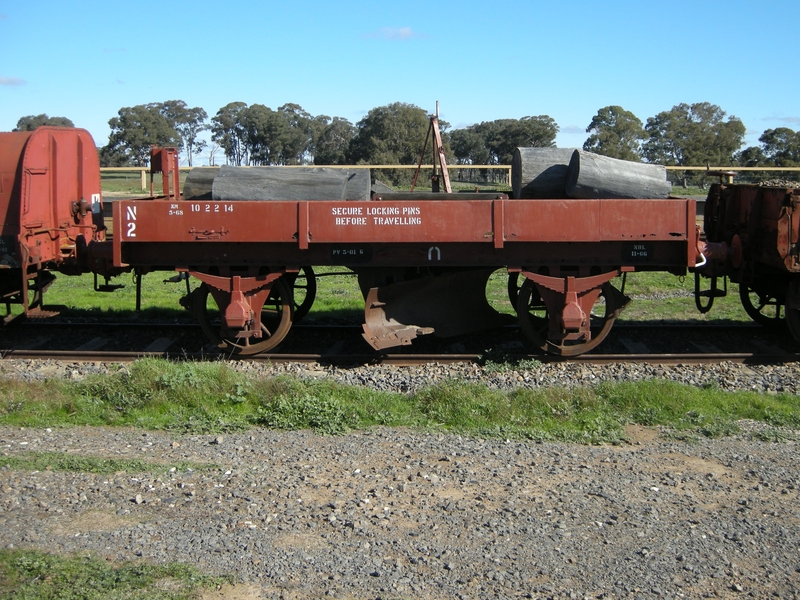 136861: Muckleford Ballast Plough N 2