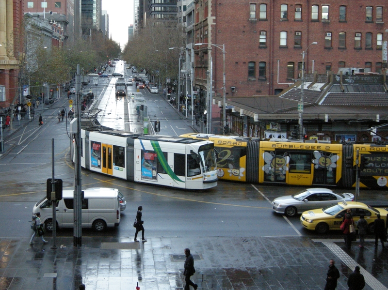 136934: Spencer Sreet at Bourke Street Up D2 50xx and Down C2 5113
