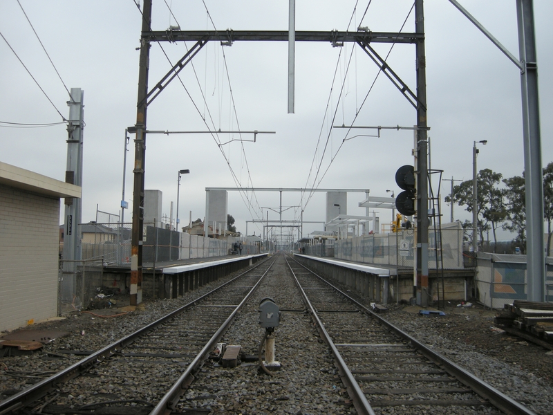 136943: Westall looking towards Melbourne